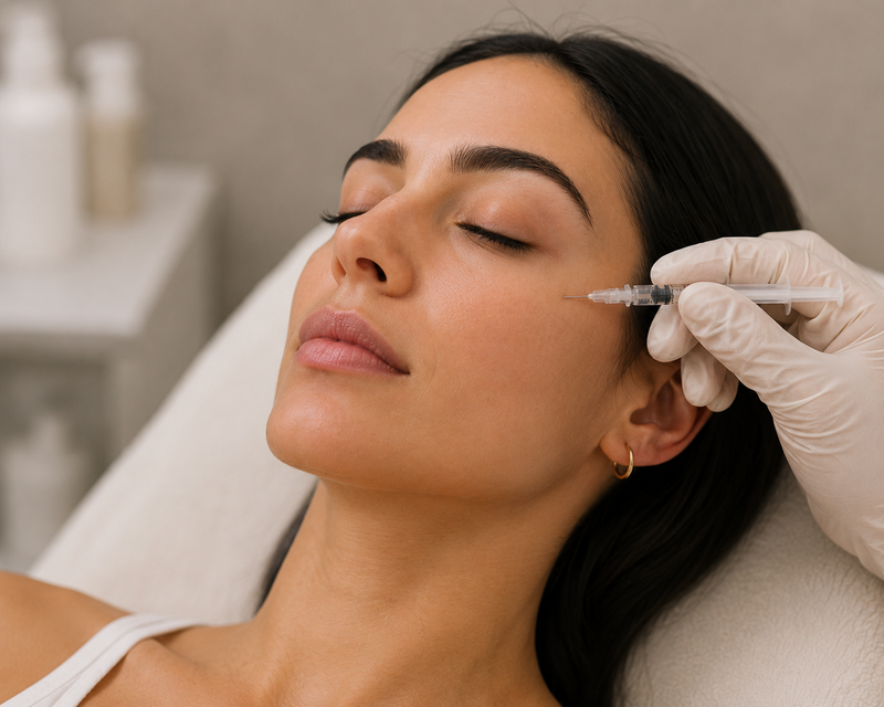 Botox — Three Areas