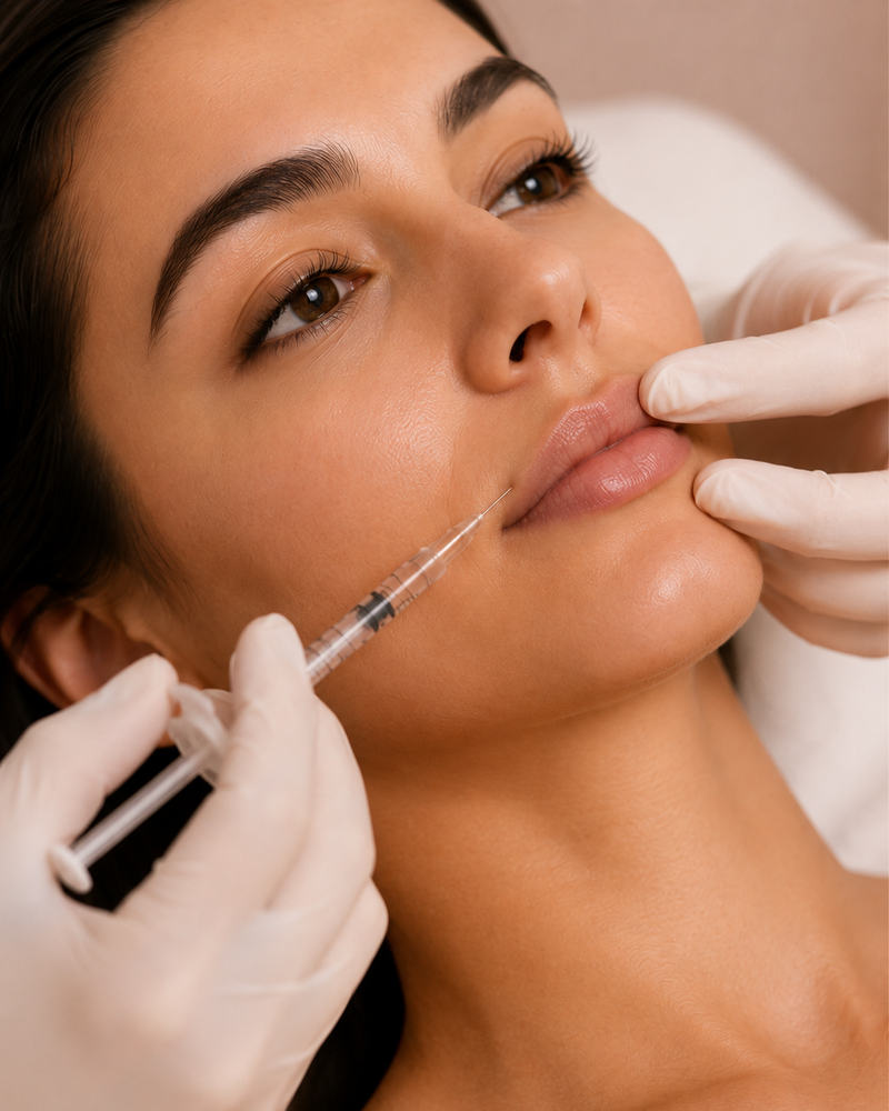 Lip Filler — Subtle