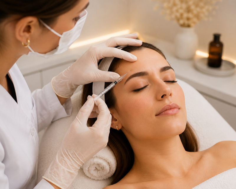 Botox — Two Areas