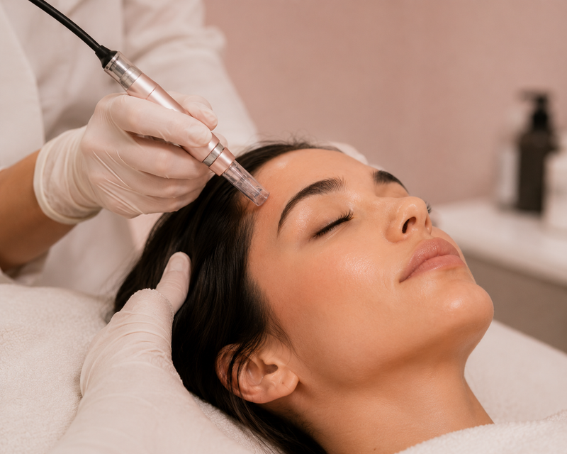 Microneedling