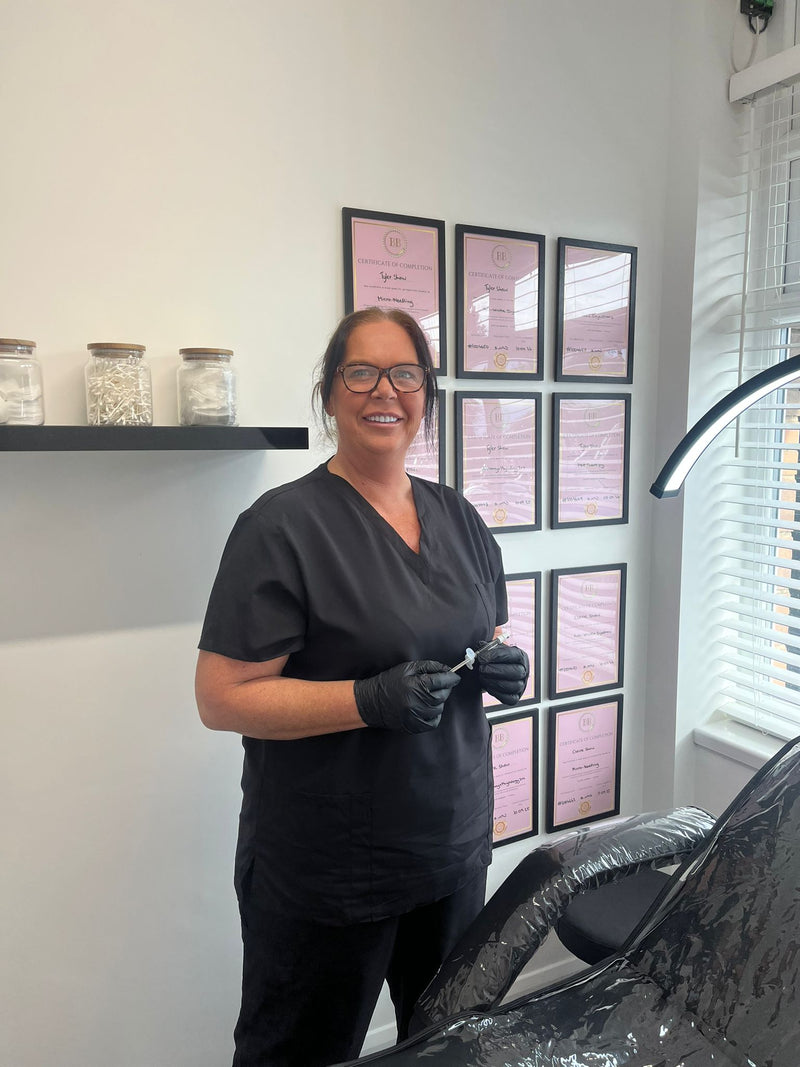 Claire Shaw, practitioner at Legacy Aesthetics
